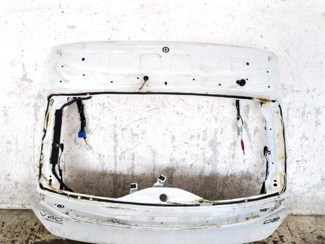 32227622 PORTELLONE COFANO POSTERIORE BAULE VOLVO V40 CROSS COUTRY 2.0 D 88KW 6M 5P (2019) RICAMBIO USATO - Foto 3