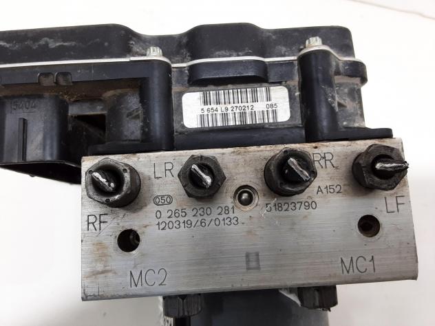 ABS FORD Ka Serie (CCU) 51823790 169A1000, FD4 Diesel 1300 (0818) - Foto 4