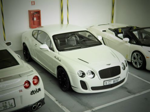 Modellino Bentley Continental GT 1:18 Dubai unica - Foto 2