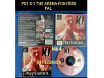 PS1 K-1 THE ARENA FIGHTERS PAL