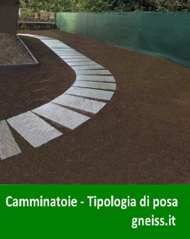 Camminatoie in SERIZZO ideale per Giardini - Foto 6