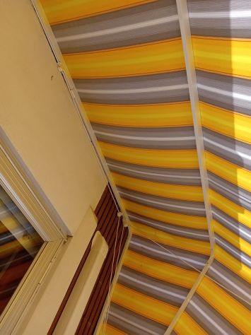 tenda da sole Tempotest balcone gialla nuova - Foto 5