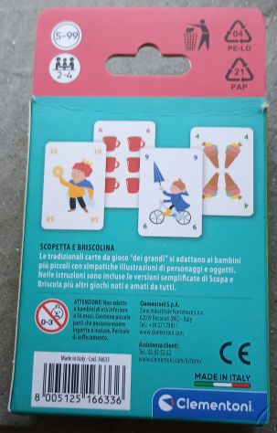 "Scopetta e Briscolina" di Clementoni. - Foto 2