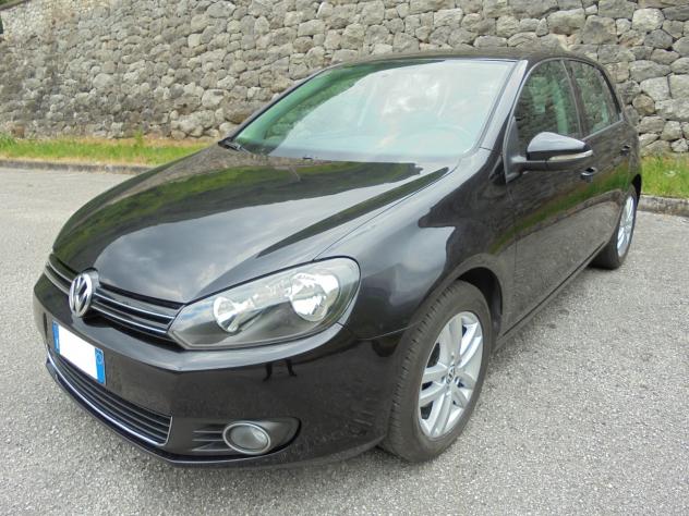 VOLKSWAGEN GOLF VI 1.6 TDI 105CV HIGHLINE 5P UNIPROPRIETARIO NEOPATENTATI