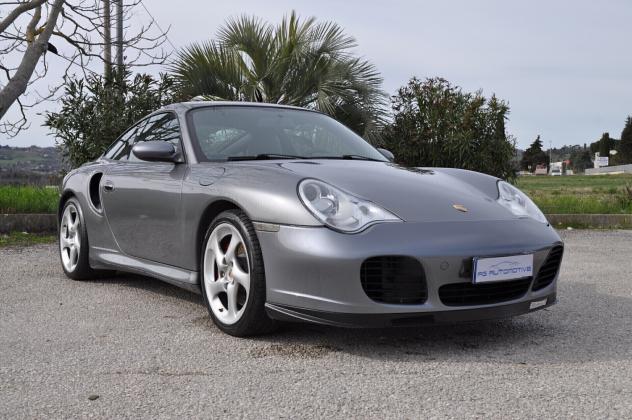 911 Turbo Coup(996) Cambio Manuale-ISCRITTA ASI
