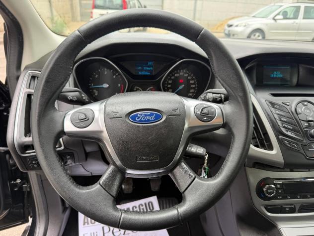 Ford Focus 1.6 TDCi 95 CV SW Titanium - Foto 8