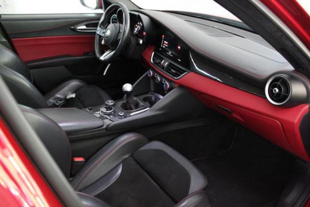 ALFA ROMEO Giulia QUADRIFOGLIO 2.9 V6 510 CV – MANUALE rif. 23082285 - Foto 10