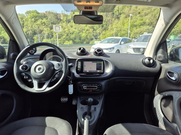 smart fortwo Smart III 2015 Benzina 0.9 t Berlin Black Brabus 90cv twinamic - Foto 7
