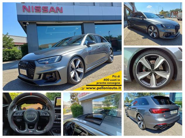 Audi RS4 2.9 TFSI quattro tiptronic TETTO - R20