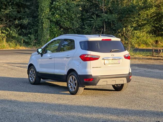 Ford EcoSport 1.0 EcoBoost 100 CV ST-Line Black Edition E6 Manuale NEO 2019 - Foto 4