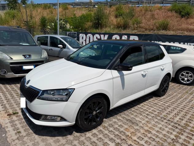 Skoda Fabia 1.0 MPI 60 CV Twin Color Nero-2020