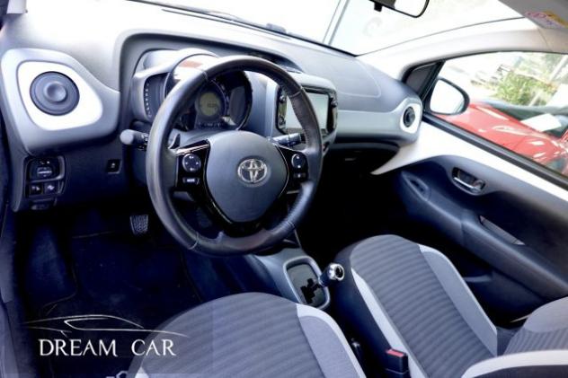 TOYOTA Aygo 1.0 VVT-i 72 CV 5 porte x-play MMT AUTOMATICA rif. 22843193 - Foto 9