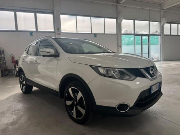 NISSAN Qashqai 1.6 dCi X-Tronic 2WD Tekna+ TETTO PANORAMA rif. 24180865 - Foto 2
