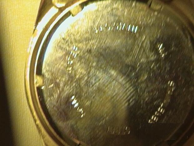 Orologio dorato da polso Summa - Foto 5