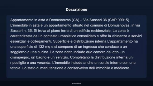 Immobile in asta di 132 m² in vendita a Domusnovas - Foto 7