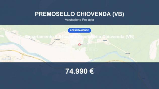 Immobile in asta di 142 m² in vendita a Premosello-Chiovenda