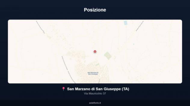 Immobile in asta di 187 m² con più di 5 locali in vendita a San Marzano di San Giuseppe - Foto 2