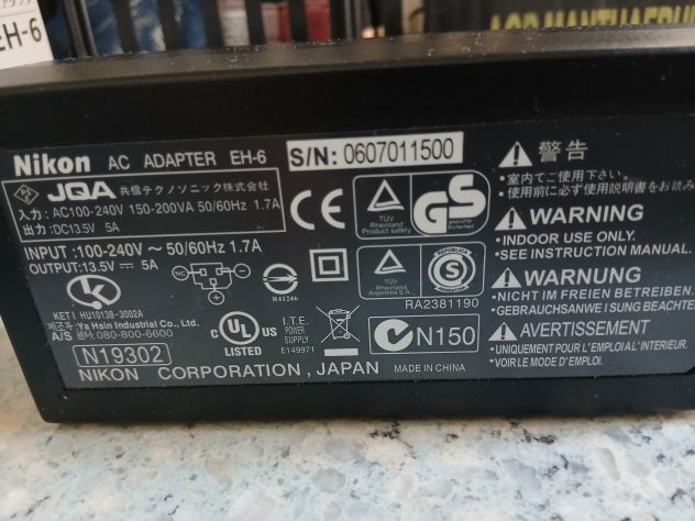 NIKON  ADATTATORE  EH 6  COME NUOVO - Foto 2