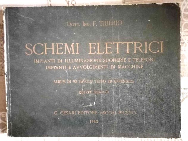 Volume 1963 SCHEMI ELETTRICI impianti illuminazione FILIPPO TIBERIO - Foto 8