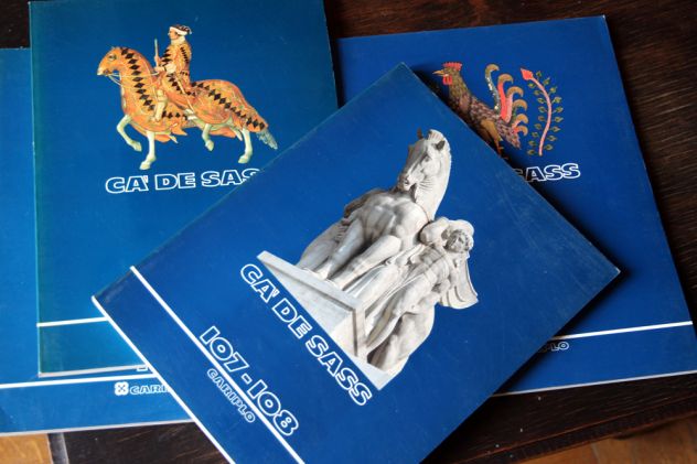 CA 'DE SASS periodico di cultura CARIPLO 1988 -200