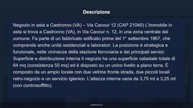 Immobile in asta di 64 m² in vendita a Castronno - Foto 7