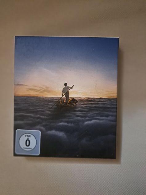 Album dei Pink Floyd - The Endless River (CD + DVD)