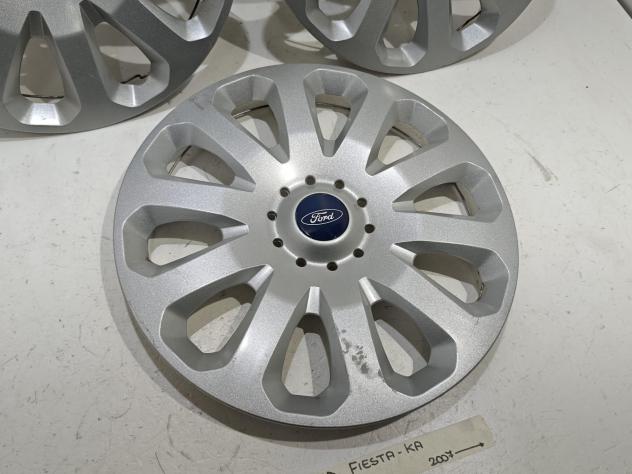 COPRI CERCHI FORD Fiesta 6° Serie KA (0817) - Foto 9