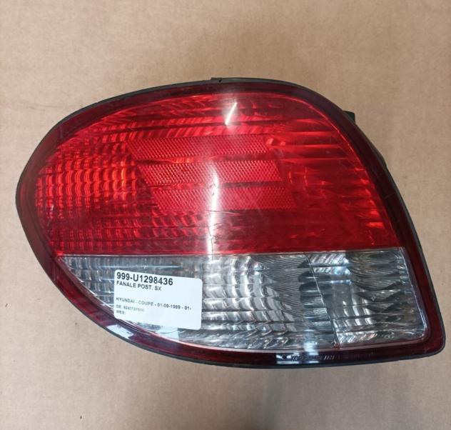 FANALE POST. SX 999-U1298436 Parti elettriche  Fanaleria  Fanali  Fanale post. sx. HYUNDAI - COUPE - 01-09-1999 - 01-02-2002
