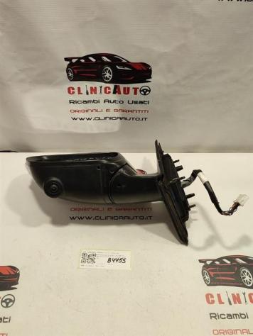 SPECCHIETTO RETROVISORE SINISTRO NISSAN Qashqai 2° Serie 20805001 20804011/J K9K (1013) - Foto 3