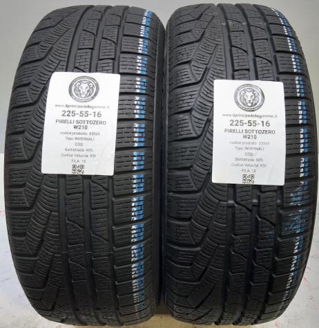 2 GOMME 225 55 16 PIRELLI A55069