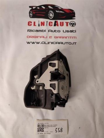 SERRATURA POSTERIORE DESTRA BMW Serie 5 E61 Touring 7167076 (03)