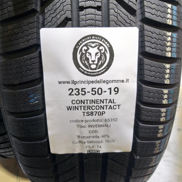 2 GOMME 235 50 19 CONTINENTAL A65352 - Foto 2