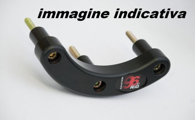 Mv Agusta Brutale accessori pedane protezioni carter filtro K&N pastiglie - Foto 4