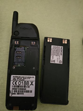 Nokia 5110 blu - Foto 9