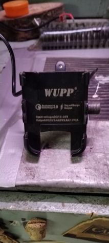 Porta telefono da moto con cavo diretto a batteria - Foto 3