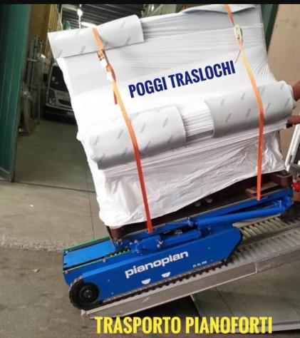 Traslochi, trasporto mobili, pianoforti, autoscala montacarichi - Foto 3