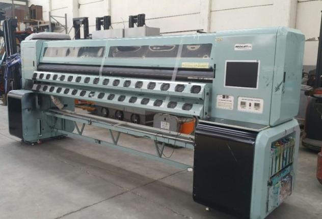 INKJET PLOTTER DGI MEGAJET 3206 ANNO 2006 rif. 11166336