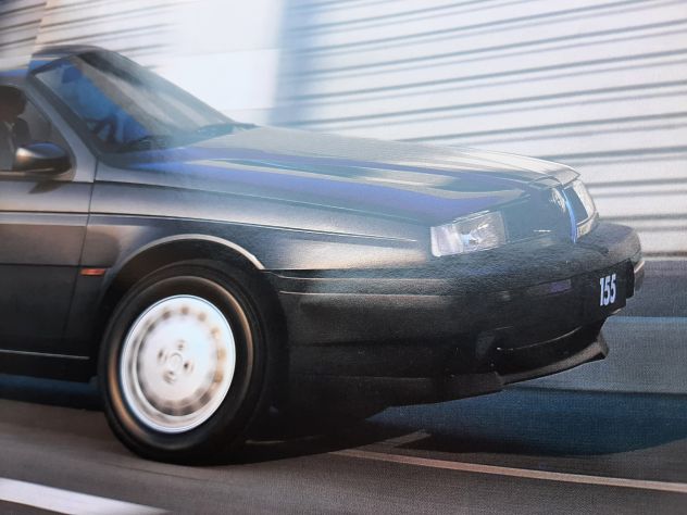 ALFA 155 TD 2.5 DEPLIANT OTIGINALE - Foto 2