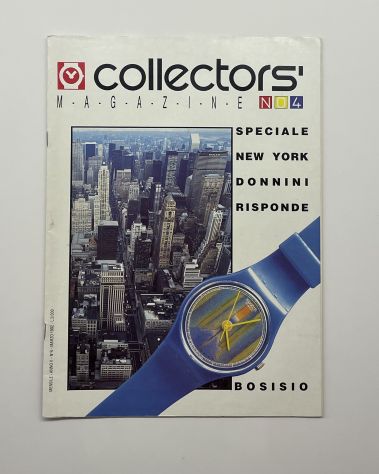 7 + 4 numeri, Swatch Collectors’ Magazine - Foto 7