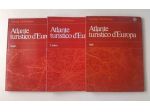 ATLANTE TURISTICO D'EUROPA 3 VOL.SUD,CENTRO,NORD 1°ED.TOURING CLUB ITALIANO,1984