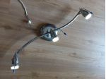 Lampadario o applique con 3 faretti led 50euro