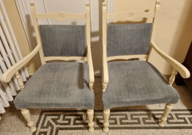 Coppia di poltroncine vintage