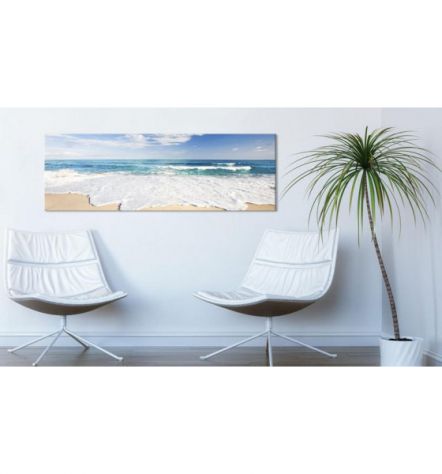 Quadro Col Mare Schiumoso - ARREDALACASA - Foto 2