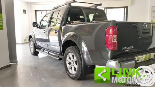 NISSAN Navara DOUBLE CAR 2.5 DCI LE 4X4 AUTOMATICO rif. 24063000 - Foto 7