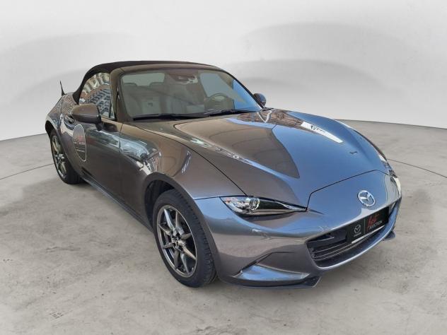 Mazda MX-5 1.5L Skyactiv-G 132 CV Soft Top Roadster Exclusive-Line - Foto 3
