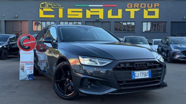AUDI A4 AVANT 35 2.0 BUSINESS ADVANCED S-TRONIC AT7 TDI 163 CV - FULL LED, CARPLAY, CRUISE CONTROL