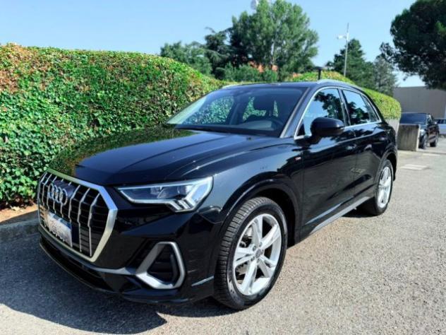 AUDI Q3 35 TDI S tronic S line edition NAVI - MATRIX - 19 rif. 23864075
