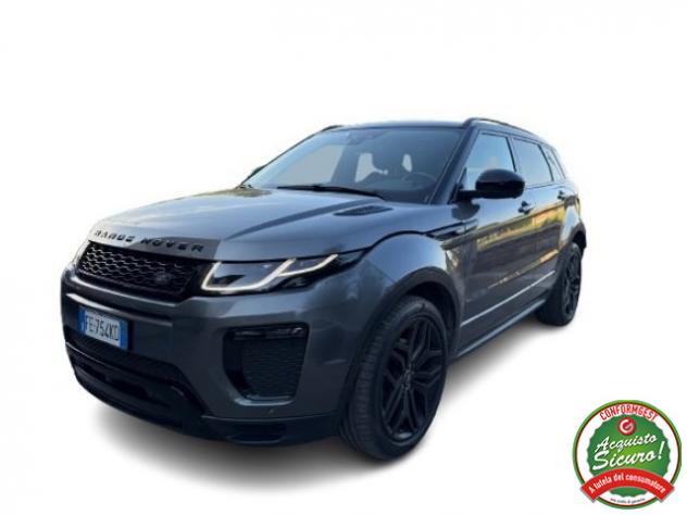 LAND ROVER Range Rover Evoque 2.0 TD4 180 CV 5p. HSE Dynamic Tetto Automatica rif. 23916941