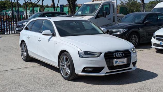 AUDI A4 Avant Sportback 2.0 TDI 177CV -LINE rif. 23736241
