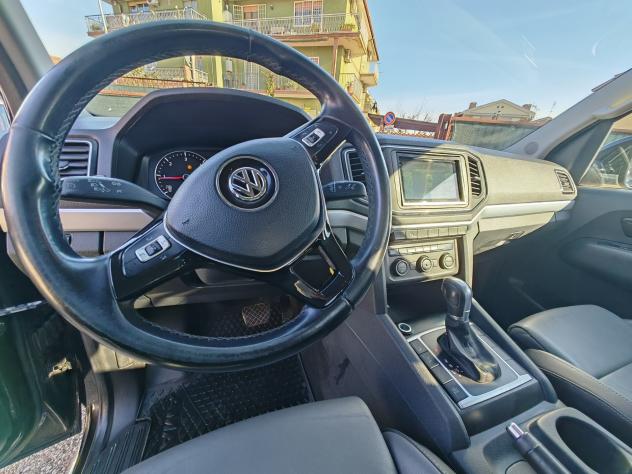 Volkswagen Amarok 3.0 V6 TDI 4MOTION BMT permanente aut. DC Canyon - Foto 9